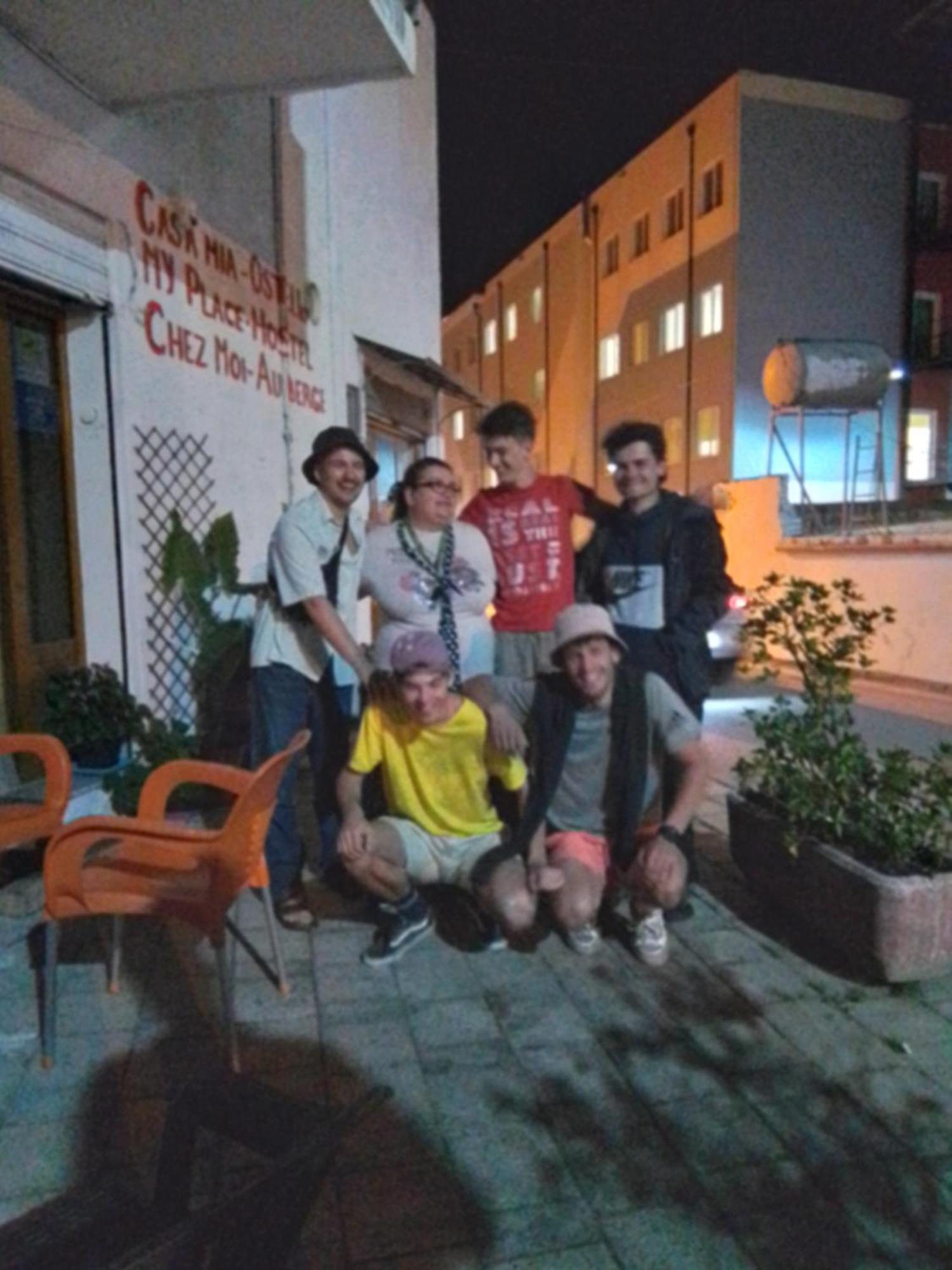 Casa Mia Hostel Vlore Exterior photo