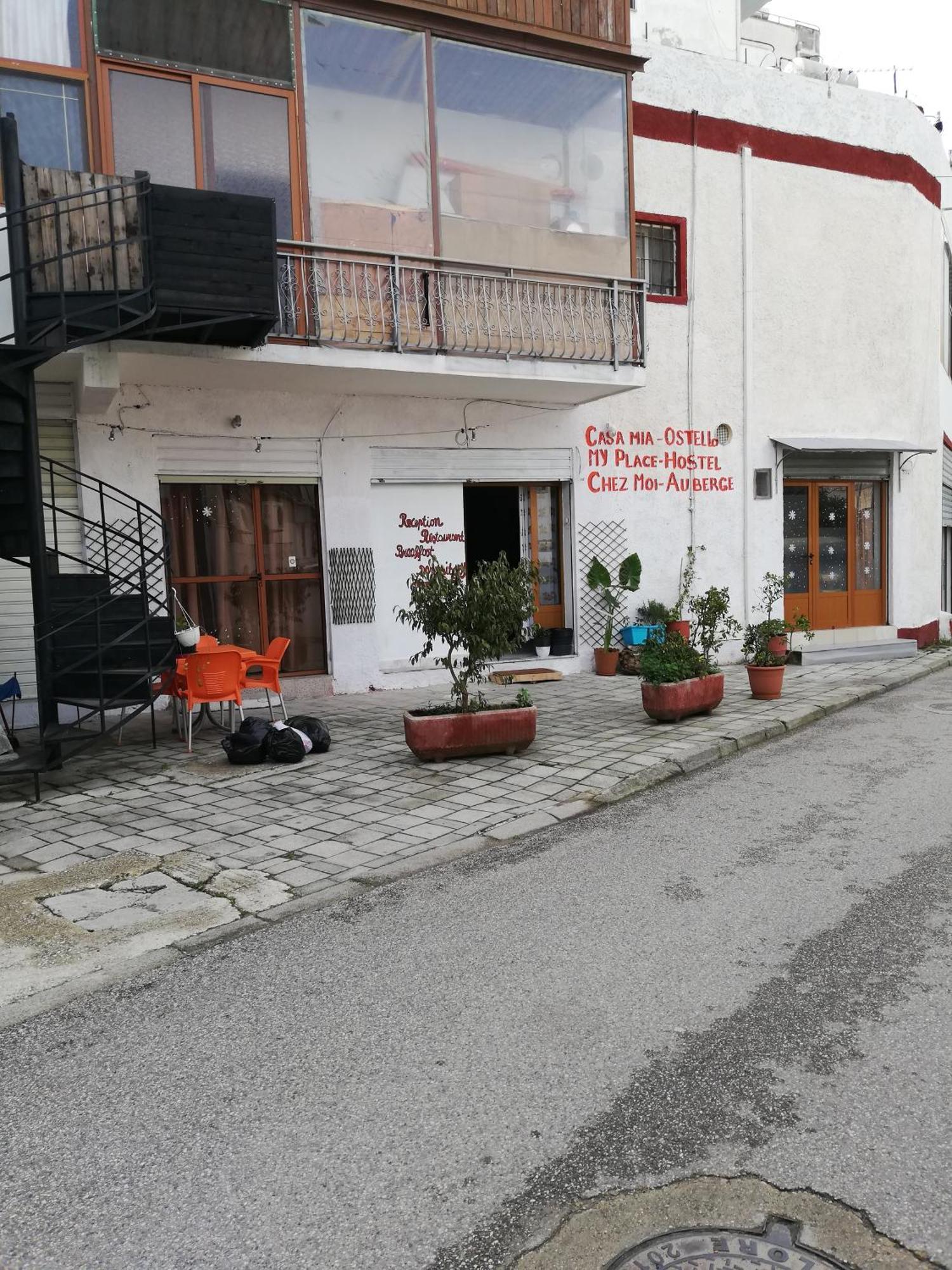 Casa Mia Hostel Vlore Exterior photo